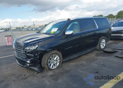 2023 Chevrolet Suburban 2Wd Premier from USA, damaged, VIN 1GNSCFKDXPR170401